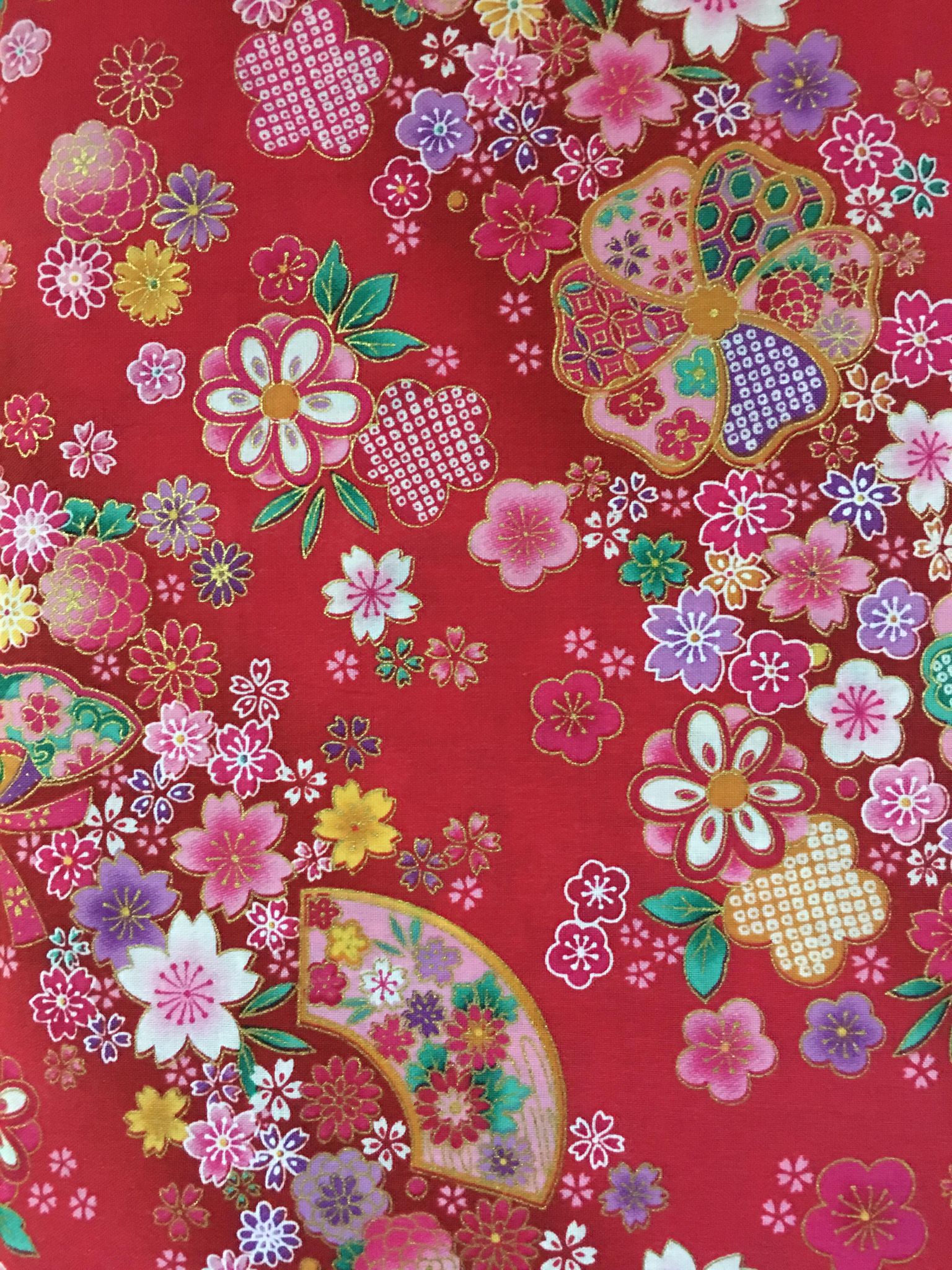 FABJPN-butterflies-fans-temari-flowers-red