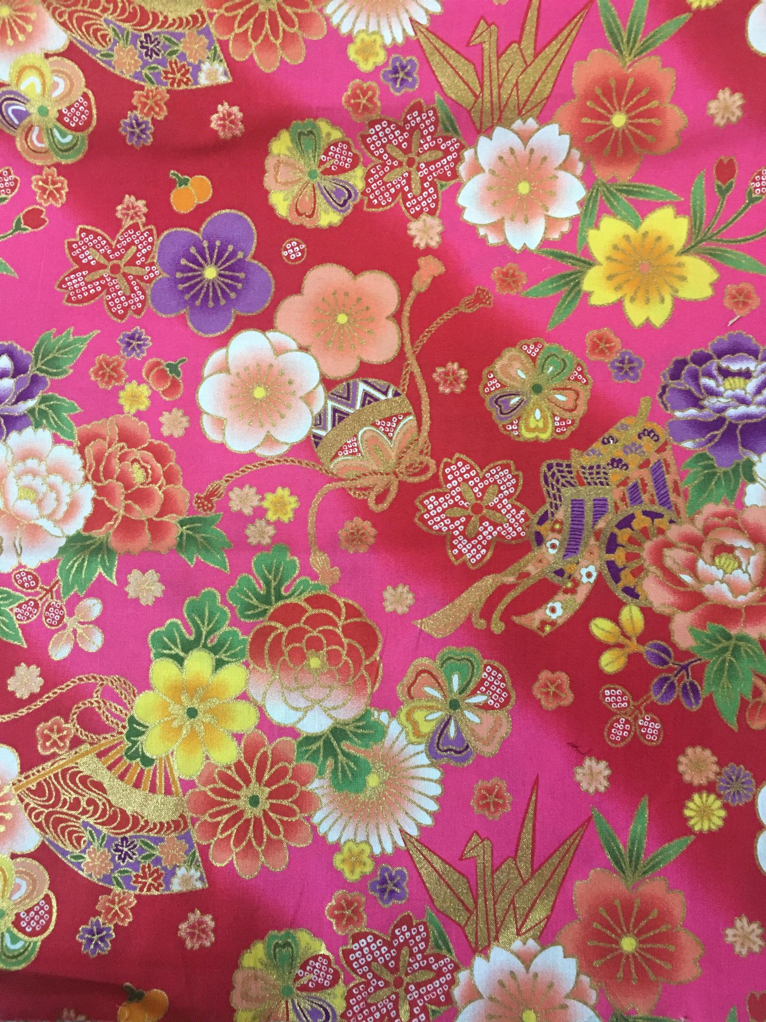 FABJPN-carriages-origami-cranes-fans-temari-pink