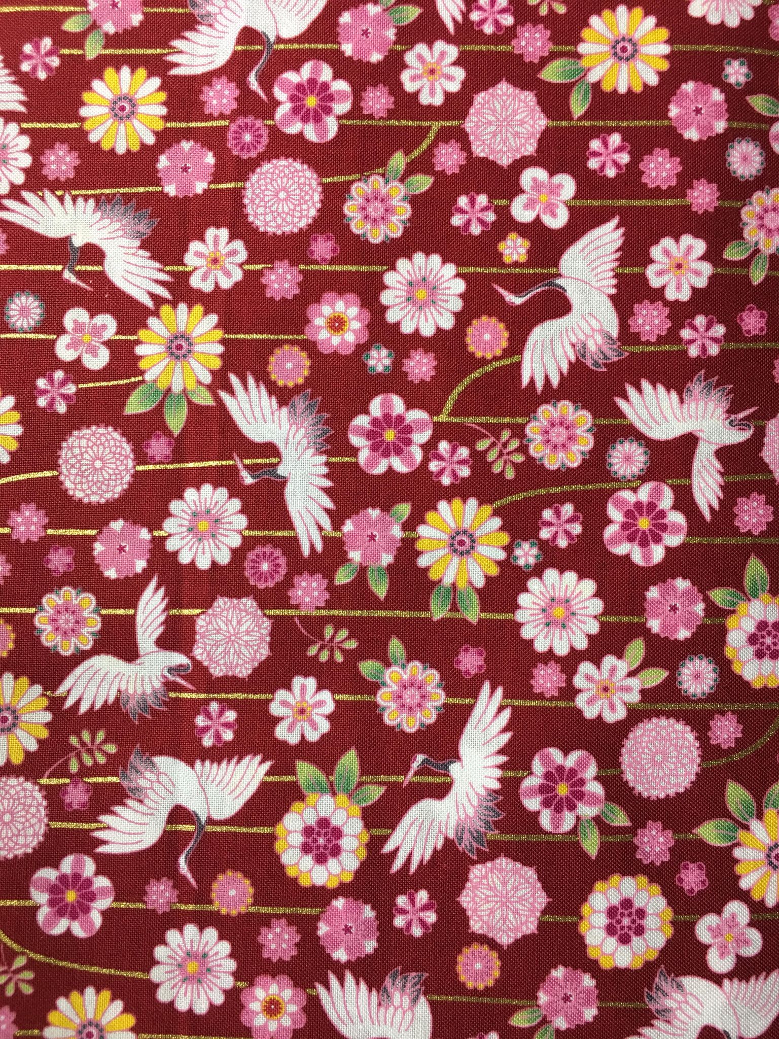 FABJPN-crane-weeping-blossoms-red