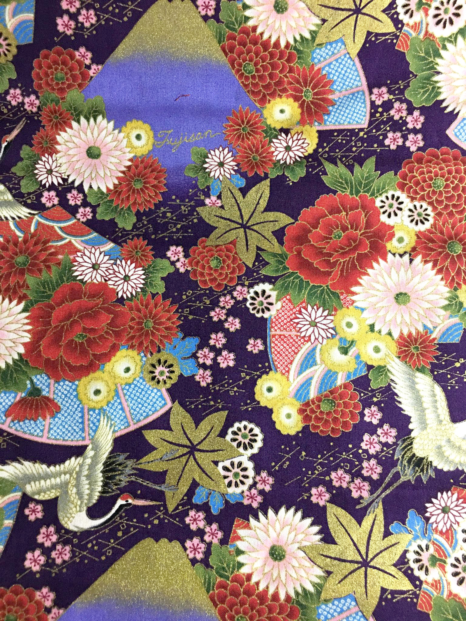 FABJPN-cranes-fans-flowers-momiji-fuji-purple