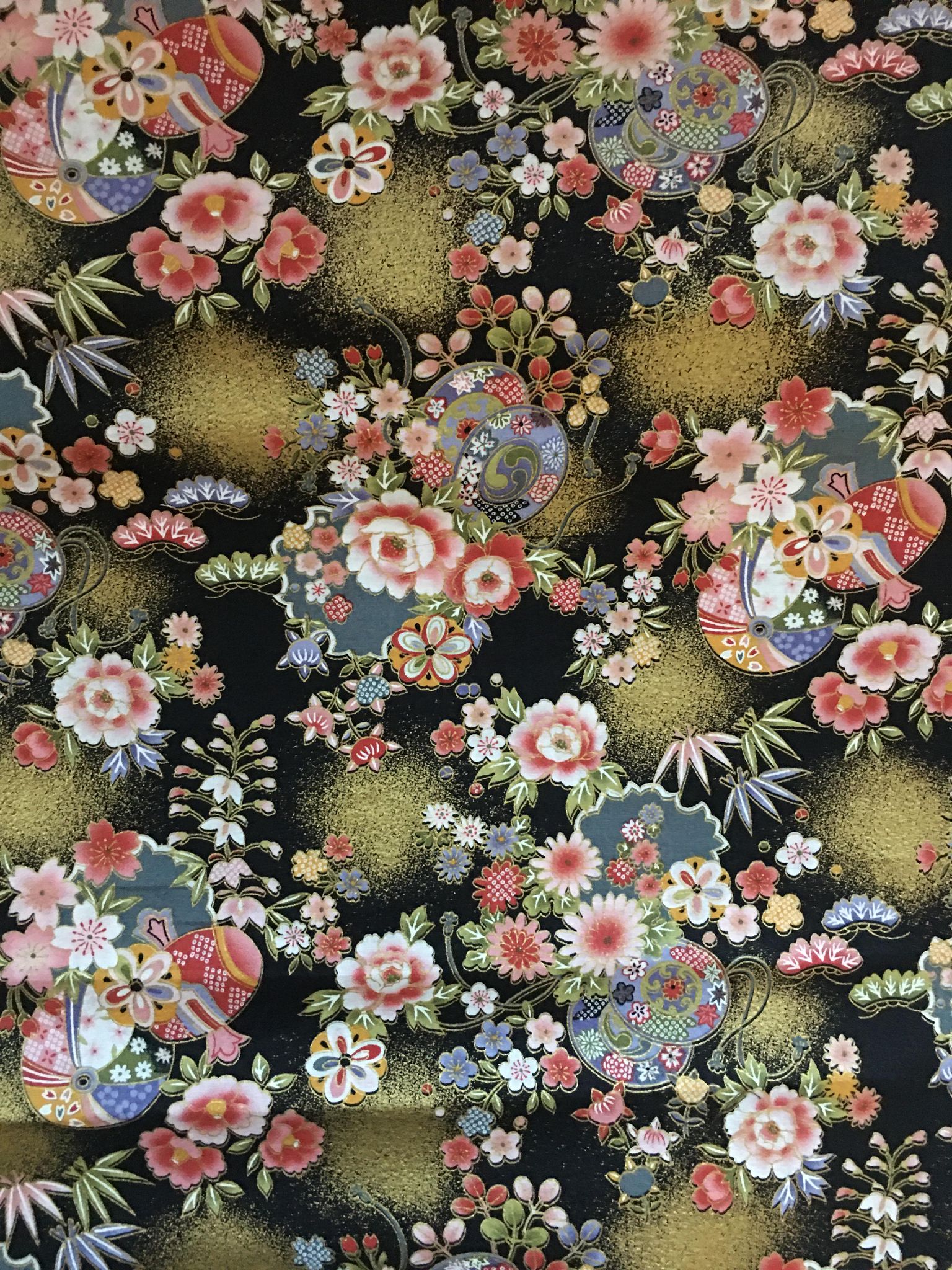 FABJPN-drum-temari-flowers-tachibana-crepe-black