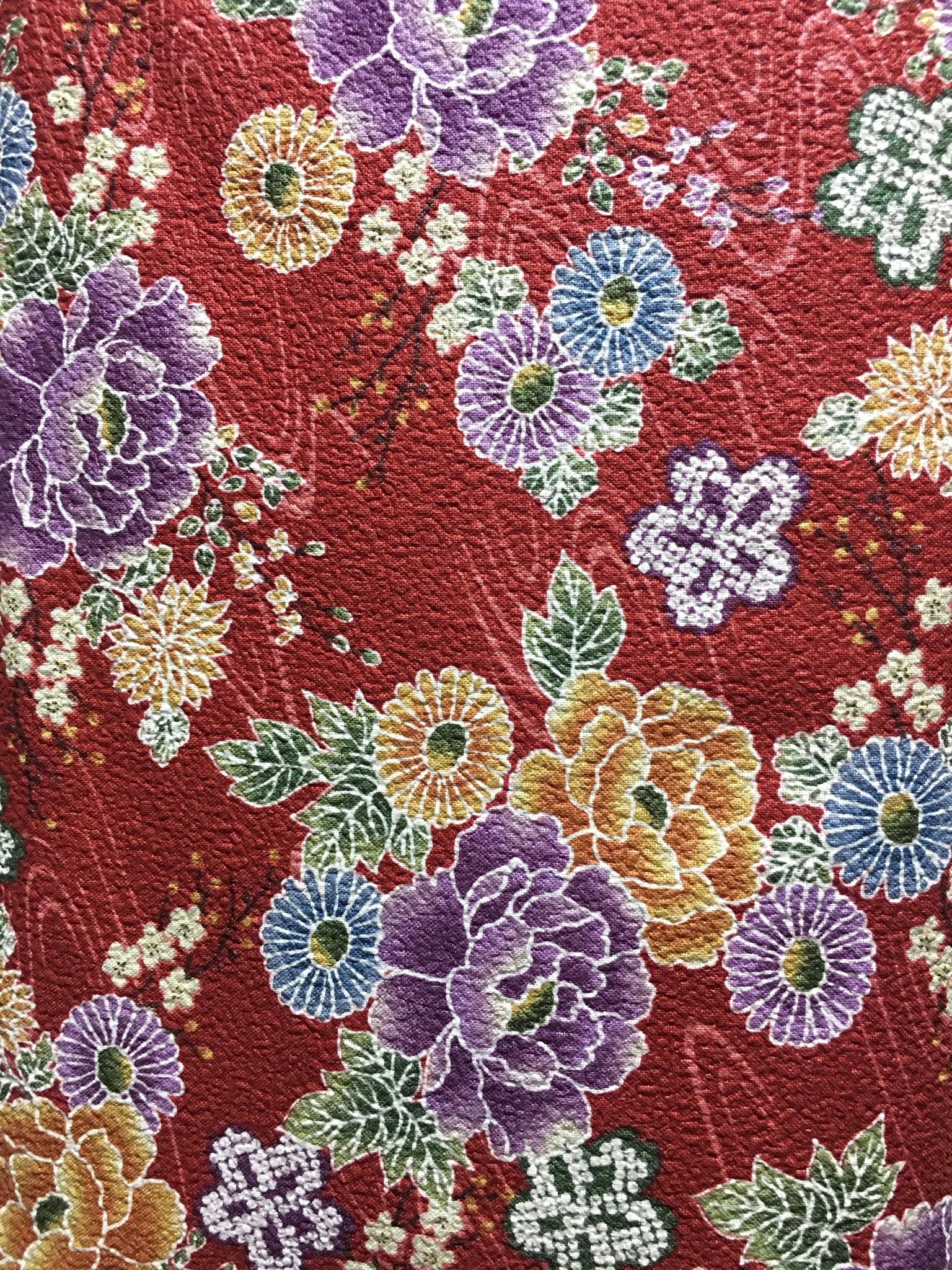 FABJPN-florals-water-crepe-red