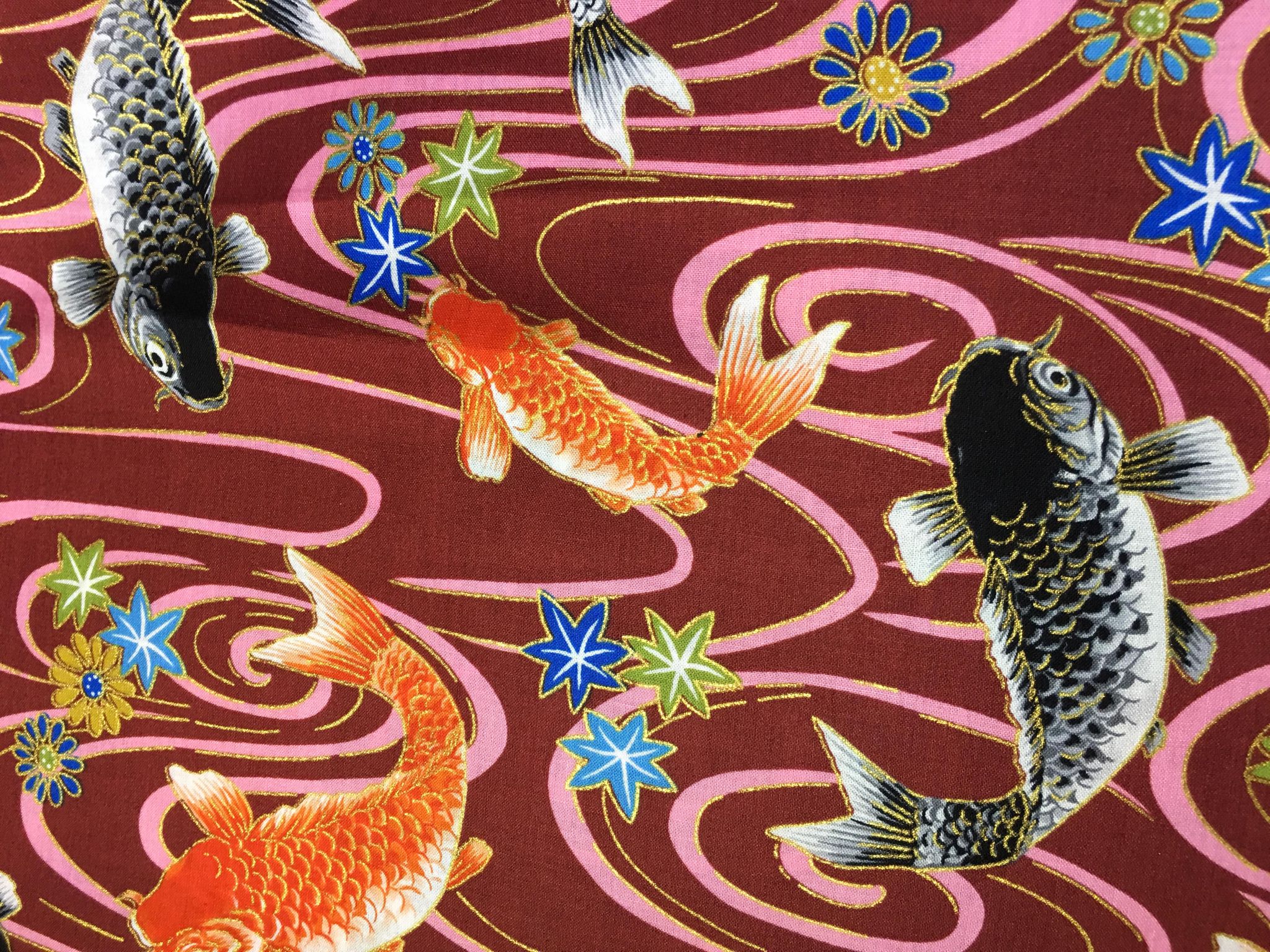 FABJPN-red-black-koi-water-red