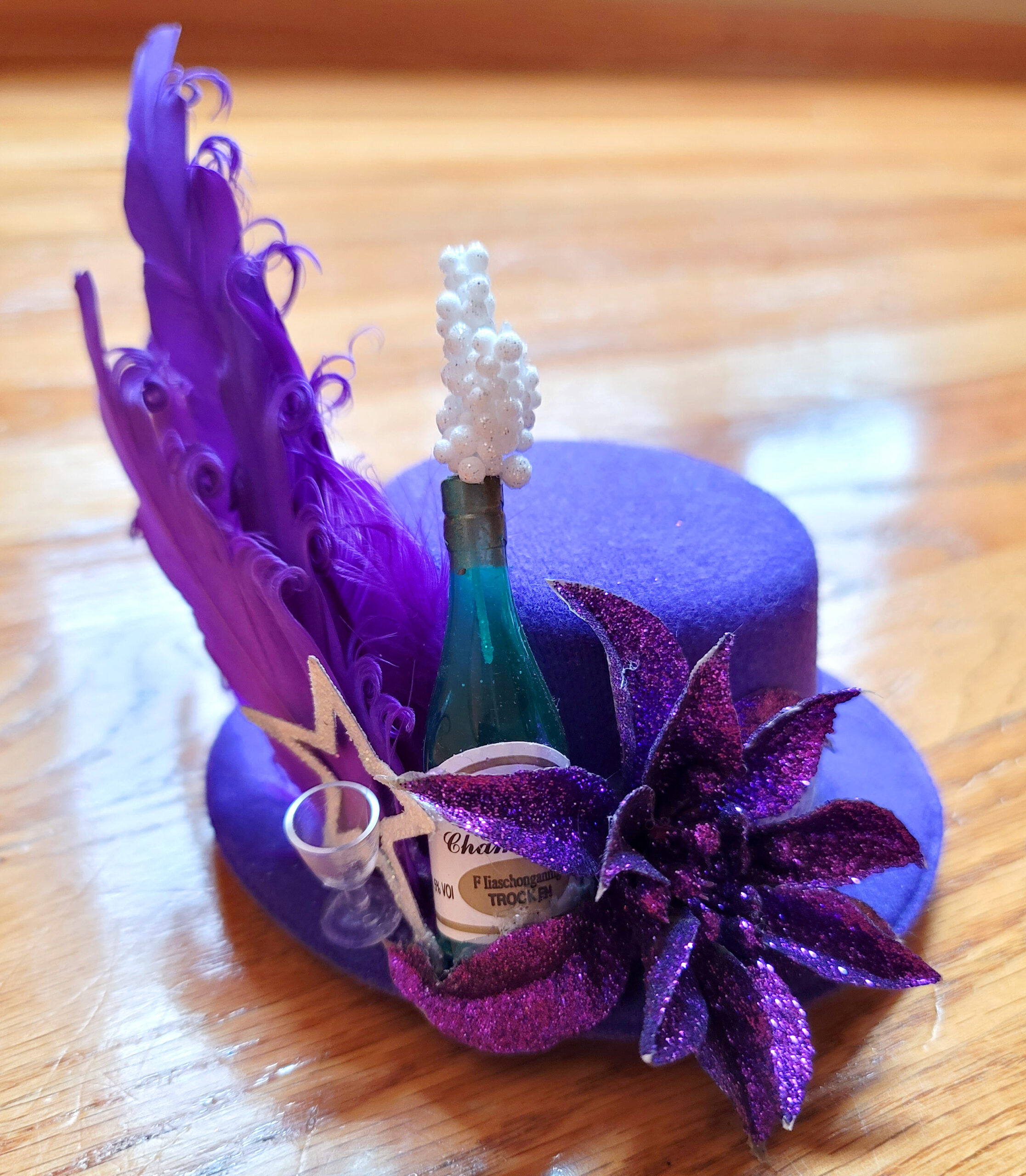 New Year's Hat I – Tangerine Mountain
