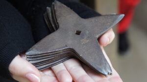 Shuriken, courtesy of go.biwako