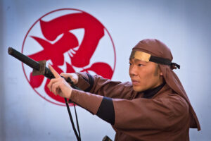 Iga Ninja Museum Show Courtesy of John Gillespie