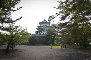 Ueno Castle, courtesy of John Gillespie
