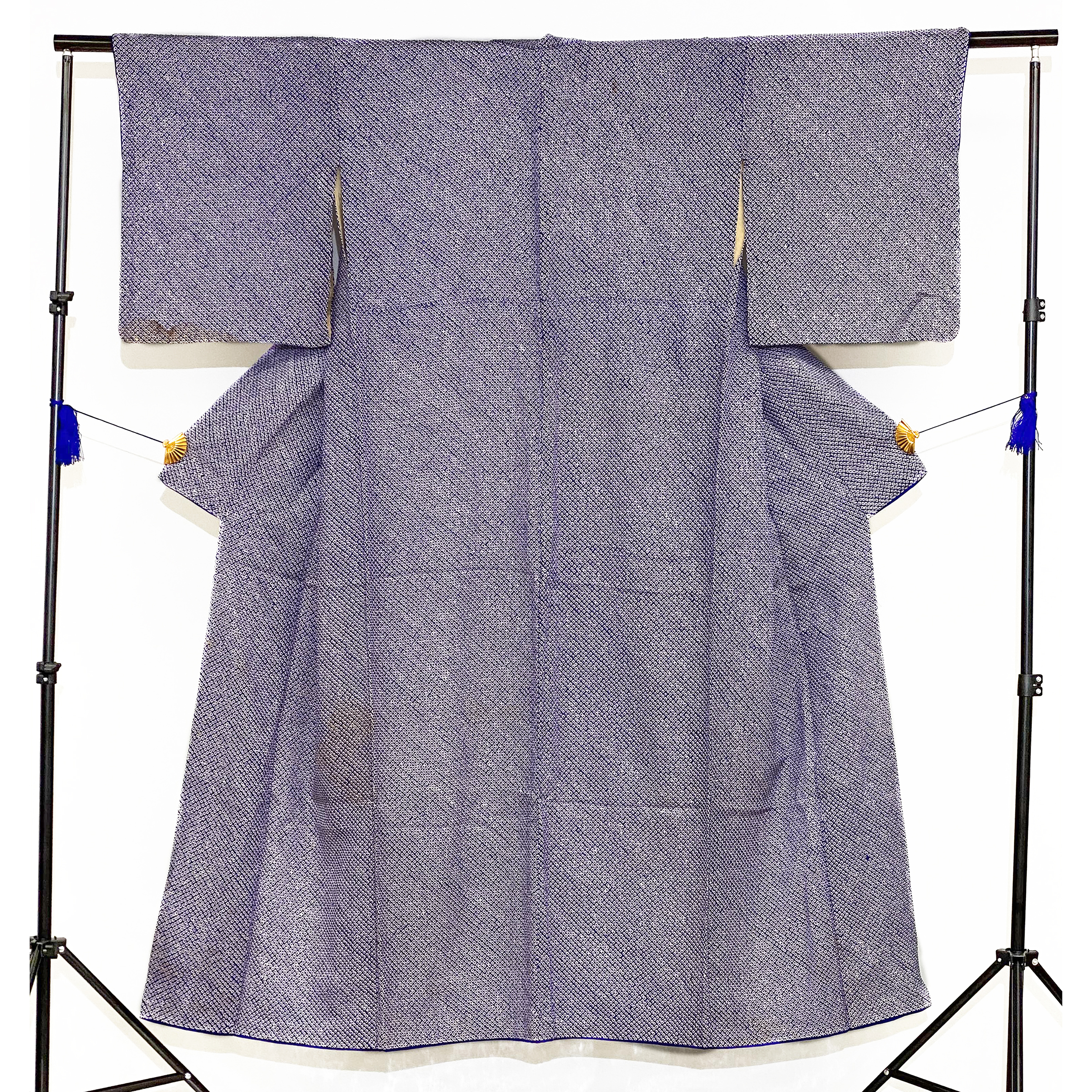 Purple Shibori All OVer