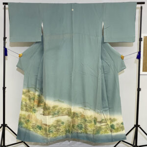 Tomesode Single Kimono
